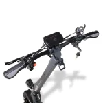 Nanrobot N6 Scooter Elettrico Pieghevole con Doppi Motori da 1.000 W (2.000 W) - immagine 6