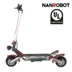 Nanrobot N6 Scooter Elettrico Pieghevole con Doppi Motori da 1.000 W (2.000 W) - immagine 2
