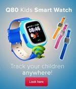 Q80 Orologio Intelligente per Bambini con Lentill e Αppel SOS - immagine 9