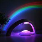 Luce notturna a LED - Proiettore Arcobaleno