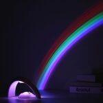 Luce notturna a LED - Proiettore Arcobaleno - immagine 2