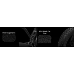 OneSport ONES3 Bici Elettrica Stile Ciclomotore - immagine 7