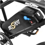 OneSport ONES3 Bici Elettrica Stile Ciclomotore - immagine 3