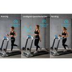 OVICX Q2S Bluetooth Tapis Roulant Intelligente Pieghevole e Portatile - immagine 7