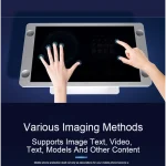 Tavolo Interattivo per il Riconoscimento degli Oggetti Multi-Touch - immagine 6