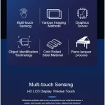 Tavolo Interattivo per il Riconoscimento degli Oggetti Multi-Touch - immagine 7