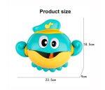 Polpo - Macchina per Bolle e Giocattolo Musicale - immagine 8