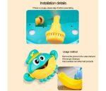 Polpo - Macchina per Bolle e Giocattolo Musicale - immagine 4