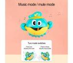 Polpo - Macchina per Bolle e Giocattolo Musicale - immagine 2