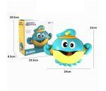 Polpo - Macchina per Bolle e Giocattolo Musicale - immagine 7