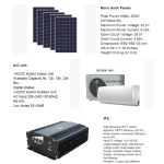 Condizionatore d'Aria ad Energia Solare con Batteria di Backup - immagine 8