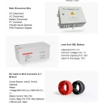 Condizionatore d'Aria ad Energia Solare con Batteria di Backup - immagine 9