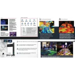 OneCraze Sistema da Pavimento Interattivo Portatile con Proiettore Laser - immagine 10