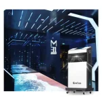 OneCraze Sistema da Pavimento Interattivo Portatile con Proiettore Laser