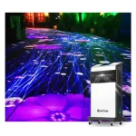 OneCraze Sistema da Pavimento Interattivo Portatile con Proiettore Laser - immagine 4