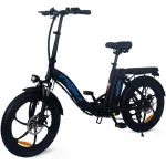 OneSport BK6 Bici Elettrica Pieghevole