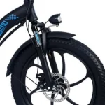 OneSport BK6 Bici Elettrica Pieghevole - immagine 4