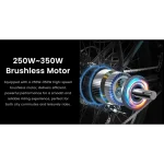 OneSport BK8 Bici Elettrica da Montagna - immagine 7