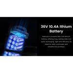 OneSport BK8 Bici Elettrica da Montagna - immagine 8