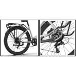 OneSport OT05 Bici Elettrica da Città a Lunga Autonomia - immagine 6