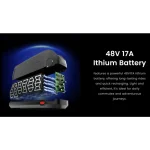 OneSport OT15 Bici Elettrica Fuoristrada - immagine 4