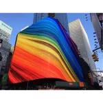 Schermo Video Wall a LED Curvo e Flessibile - immagine 6