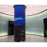 Schermo Video Wall a LED Curvo e Flessibile - immagine 5