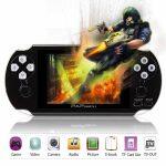 PAP GAMETA II 4.3 Inch 64 BIT Console di Gioco con Lettore MP5 - immagine 4