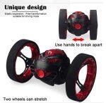 PEG SJ88 Robot di Rimbalzo con Telecomando con Ruote Flessibili e Luce a LED - immagine 4