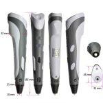 Penobon Smart 3D Penna da stampa con filo libero - immagine 5