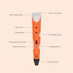 Penobon Smart 3D Penna da stampa con filo libero - immagine 7