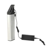 PHILODO H4 Bicicletta Elettrica Pieghevole Step-Thru  con Pneumatici Grassi - immagine 13