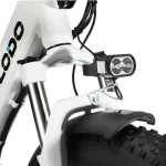 PHILODO H4 Bicicletta Elettrica Pieghevole Step-Thru  con Pneumatici Grassi - immagine 8