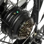 PHILODO H4 Bicicletta Elettrica Pieghevole Step-Thru  con Pneumatici Grassi - immagine 5