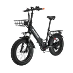 PHILODO H4 Bicicletta Elettrica Pieghevole Step-Thru  con Pneumatici Grassi - immagine 11