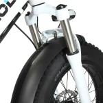 PHILODO H4 Bicicletta Elettrica Pieghevole Step-Thru  con Pneumatici Grassi - immagine 9
