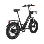 PHILODO H4 Bicicletta Elettrica Pieghevole Step-Thru  con Pneumatici Grassi - immagine 3