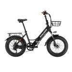 PHILODO H4 Bicicletta Elettrica Pieghevole Step-Thru  con Pneumatici Grassi - immagine 2