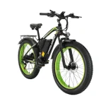 PHILODO H7 Pro Bicicletta Elettrica per Tutti i Terreni con Pneumatici Larghi (26 pollici)