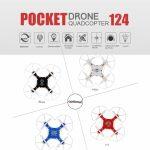 FQ777-124 Drone Tascabile a 4 Canali con Giroscopio a 6 Assi - immagine 2