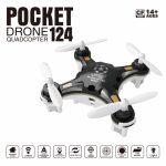 FQ777-124 Drone Tascabile a 4 Canali con Giroscopio a 6 Assi