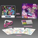 Pannello di Design Magico Lucido con Pennarelli al Neon - immagine 21