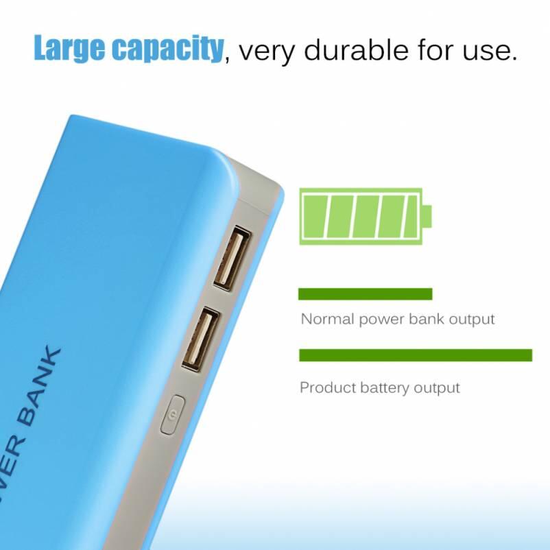PORTABLE-BATTERY-POWER-BANK5_802x802 Power Bank con 18650 Batteria Agli Ioni di Litio - immagine 1