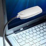 Mini luce LED flessibile con 28 LED per laptop e computer - immagine 4