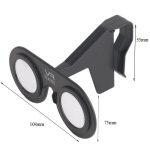 Occhiali per Realtà Virtuale Pieghevole per Smartphone 4.0 "-6.5" - immagine 6