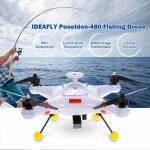 Poseidon 480 Drone da Pesca Professionale con Fotocamera 700TVL