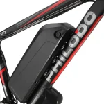 PHILODO P7 2.0 Bicicletta da Montagna Elettrica con Pneumatici Grassi (29 Pollici) - immagine 5