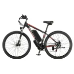 PHILODO P7 2.0 Bicicletta da Montagna Elettrica con Pneumatici Grassi (29 Pollici)