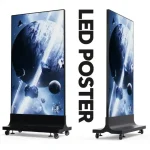 ultra-slim LED poster