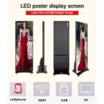 lightweight LED poster